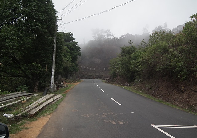 Snap from Kuttikanam Junction