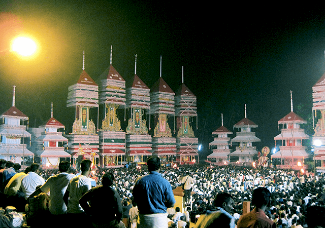 Chettikulangara Bharani Festival
