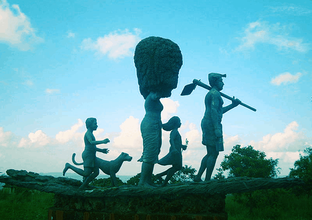 Stone Sculptures at Vilangan Hills