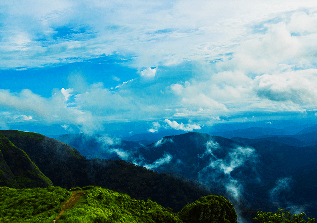 A View from Paruthumpara