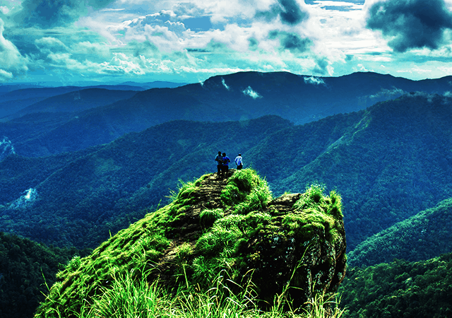 People on Top of Paruthumpara