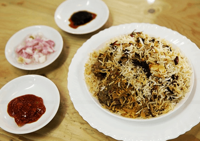 Pandari's Biriyani, Kochi