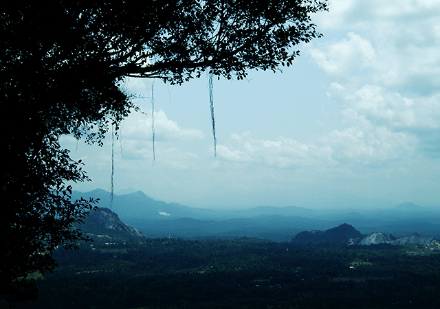 View From Ambukuthi mala