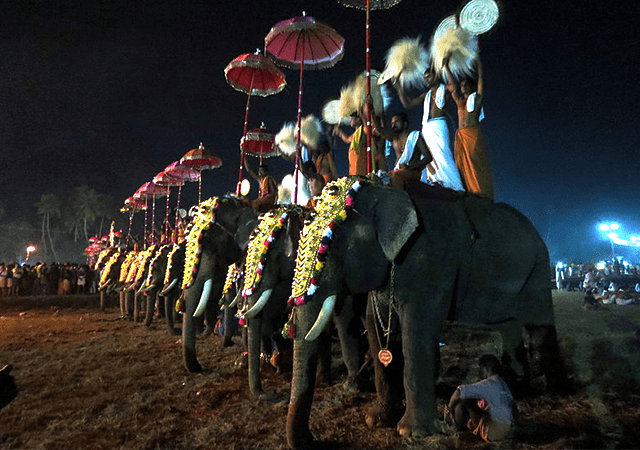 Arattupuzha Pooram