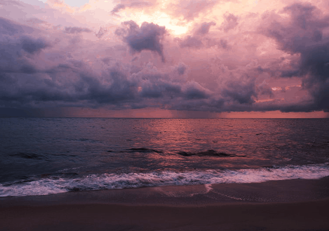 Mararikulam Beach Sunset