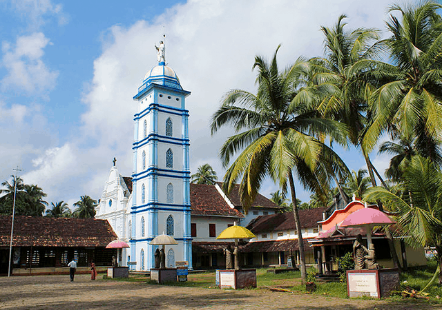 Palayur Church Festival