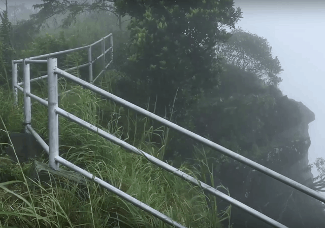 Handrail at Kattadikadavu