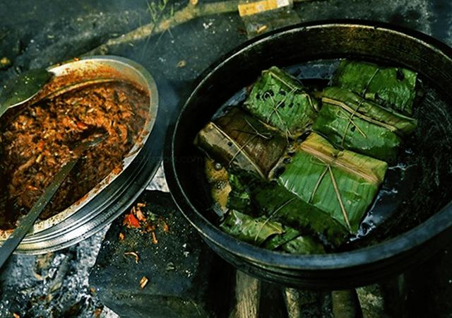 Karimeen Pollichathu