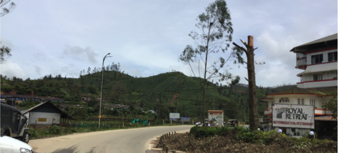 Munnar town