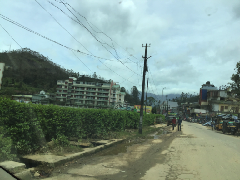 Munnar after the flood