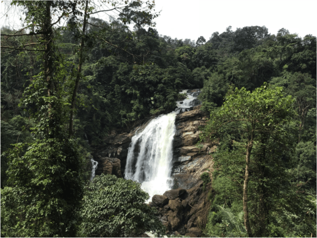 Valara waterfalls