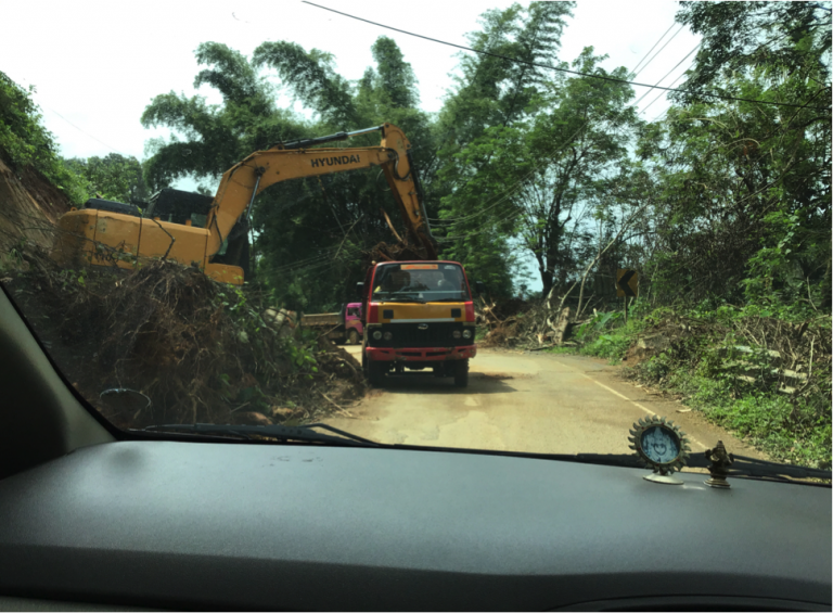 Road is clear to travel