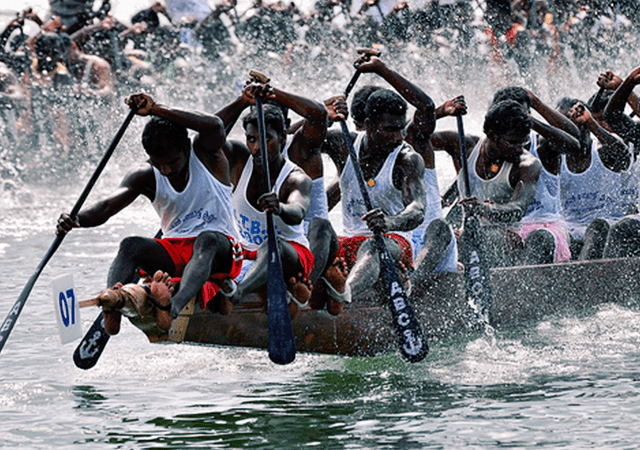Uthradam Thirunal Pamba Boat Race