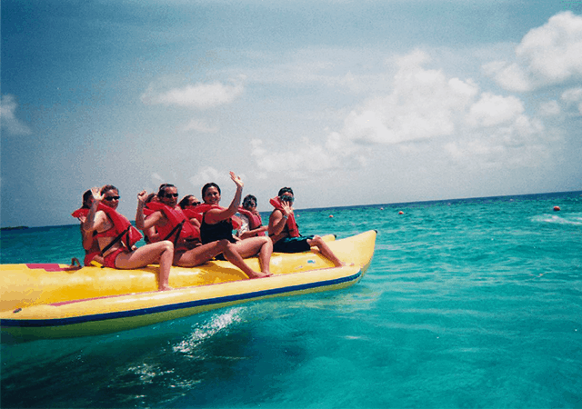 Banana Boat Riding