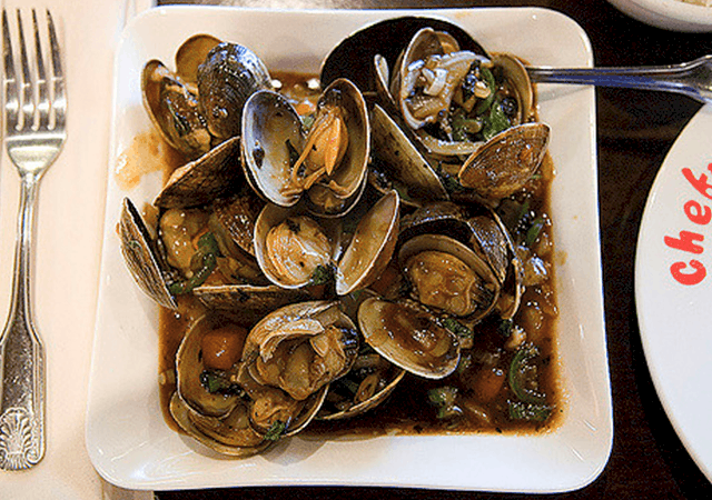 Spicy Clams Mangalore Style