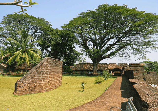 Thalassery Fort