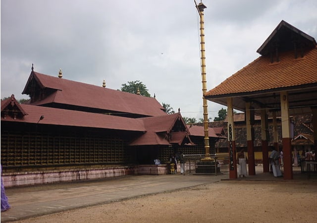 Evoor-Temple