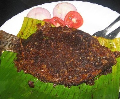 Karimeen Pollichathu