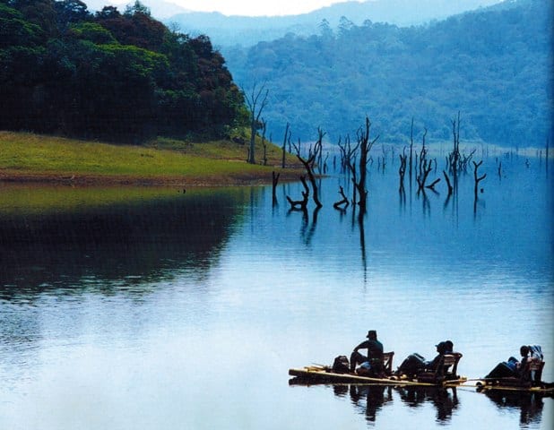 Bamboo Rafting Thekkady