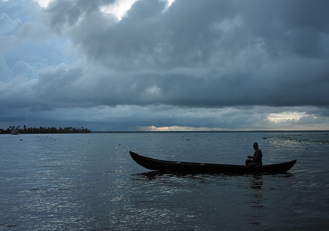 Backwaters of Kuttanad