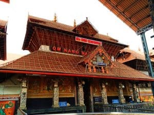 Guruvayoor Temple entrance view