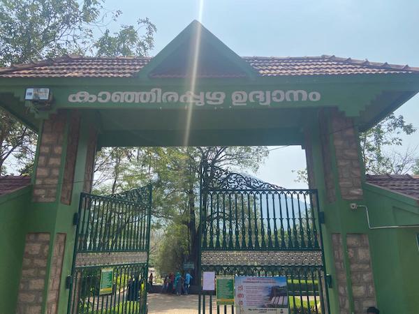 Kanjippuzha Dam Palakkad scenic stop included in Kerala tour packages