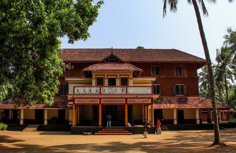 Varikkasseri Mana traditional Kerala architecture in Kerala tour packages