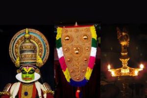 Traditional Kerala souvenirs displayed together, often recommended for travelers booking Kerala tour packages.