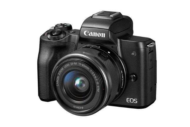 Canon EOS M50 camera for Kerala tour packages