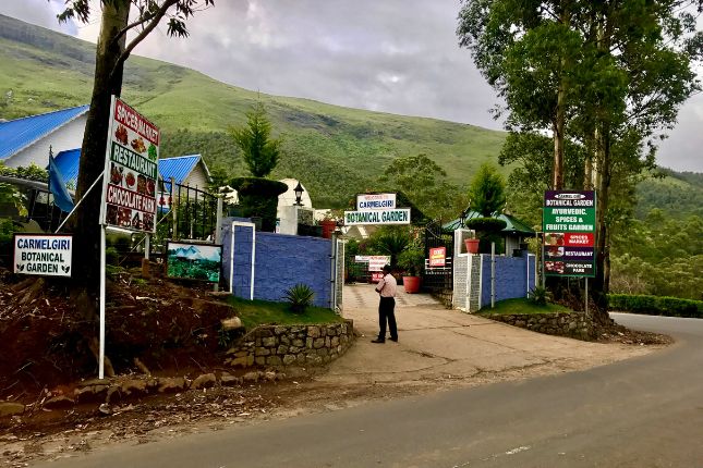 Botanical Garden Munnar nature walk for Kerala tour packages travellers