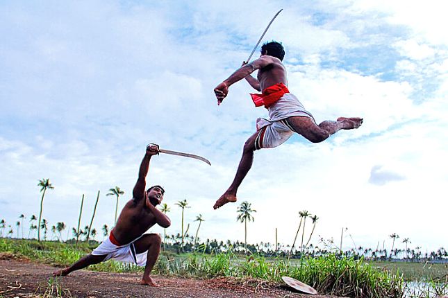 Kalaripayattu performance Thekkady – Kerala tour packages cultural show