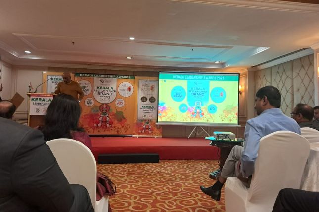 Kerala Brand Leadership Awards venue at Taj Malabar, honoring leaders in travel and Kerala tour packages