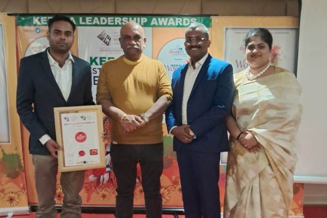 Kerala Brand Leadership Award earned by Paradise Holidays for reliable Kerala tour packages