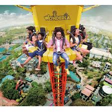 Wonderla Amusement Park rides and fun activities - 6 days 5 nights Kerala tour