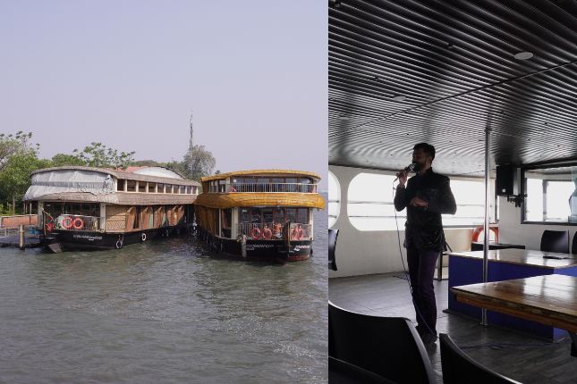 Kerala backwater corporate event tour package