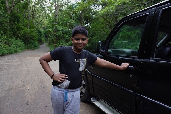 Jeep safari to Rosemala forest trail
