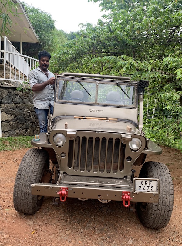 Jeep safari to Rosemala forest trail