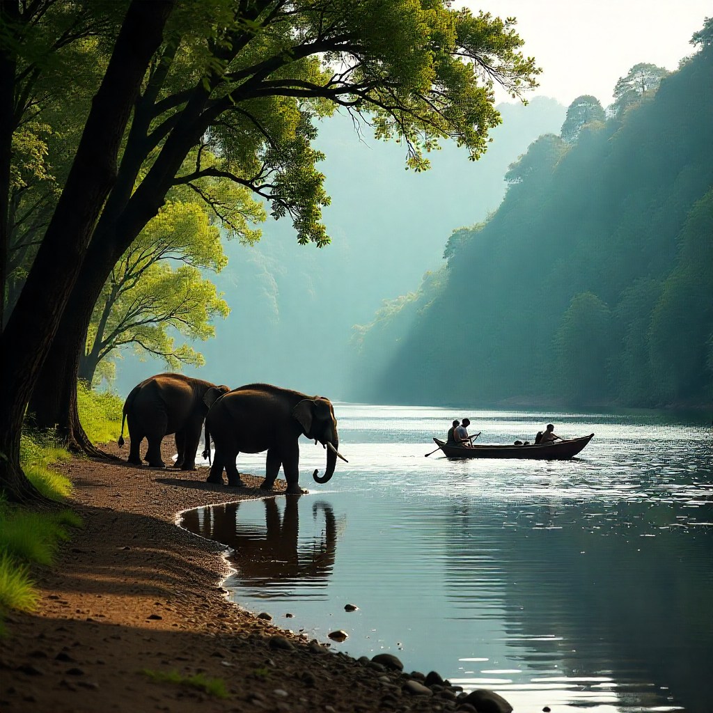 Thekkady Lake view visit β Kerala tour packages
