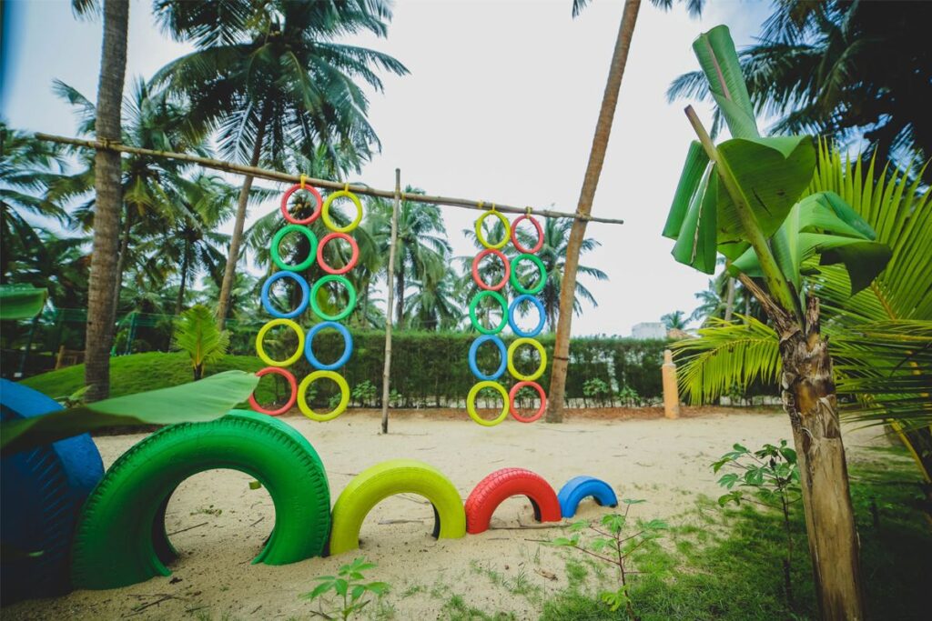Family stay at hill station resort included in Kerala tour packages