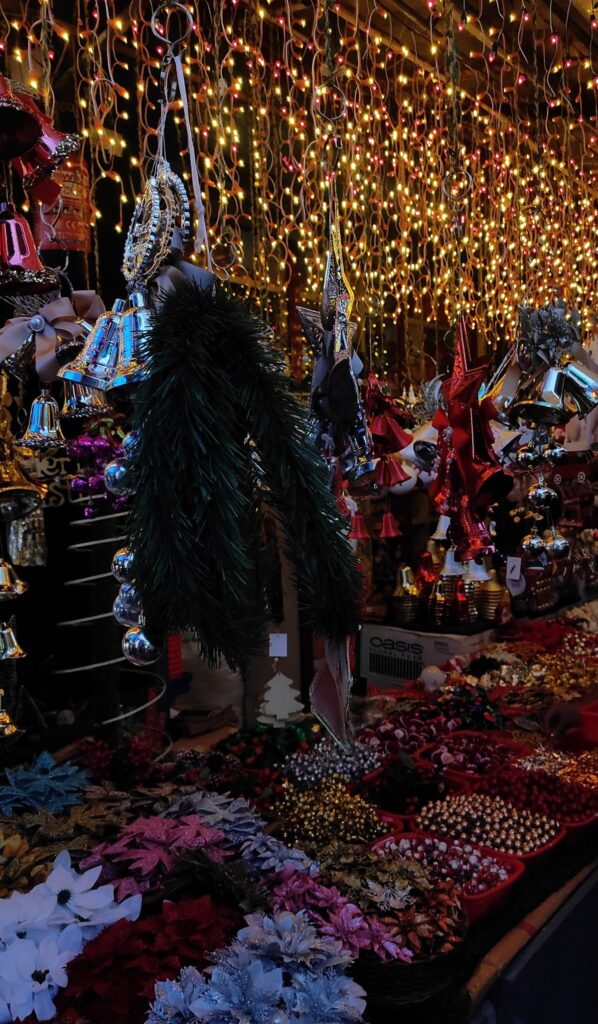 Christmas street celebrations in Fort Kochi included in Kerala tour packages