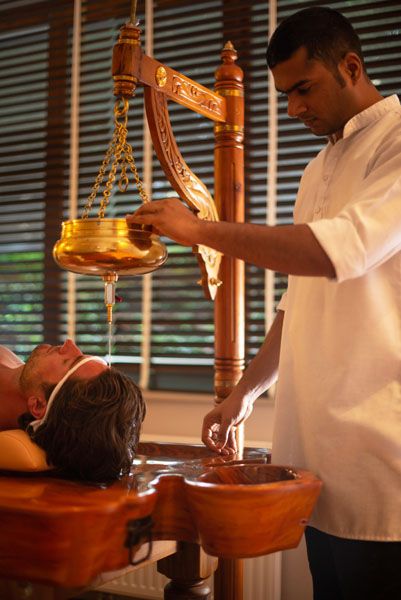 Authentic Ayurvedic spa experience included in Kerala tour packages