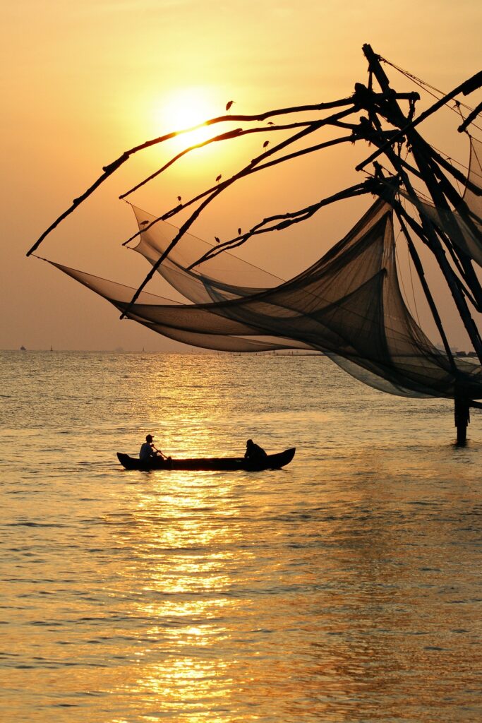 Kerala summer travel scenic landscape