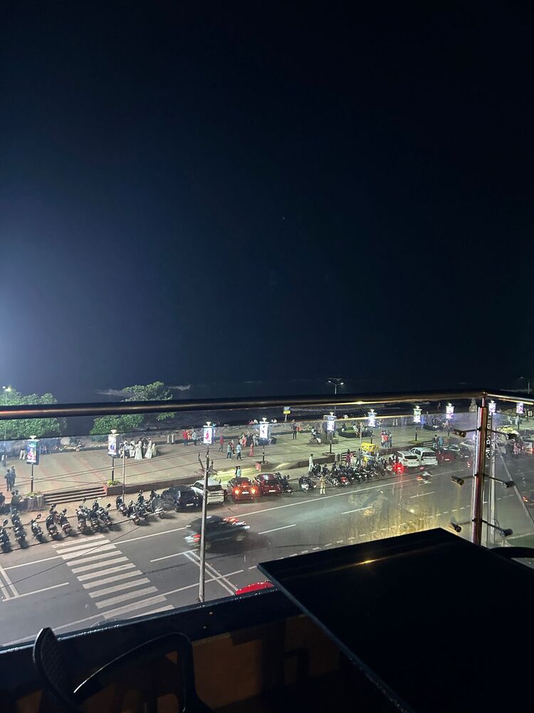 Rooftop Dining at Hotel Sea Queen