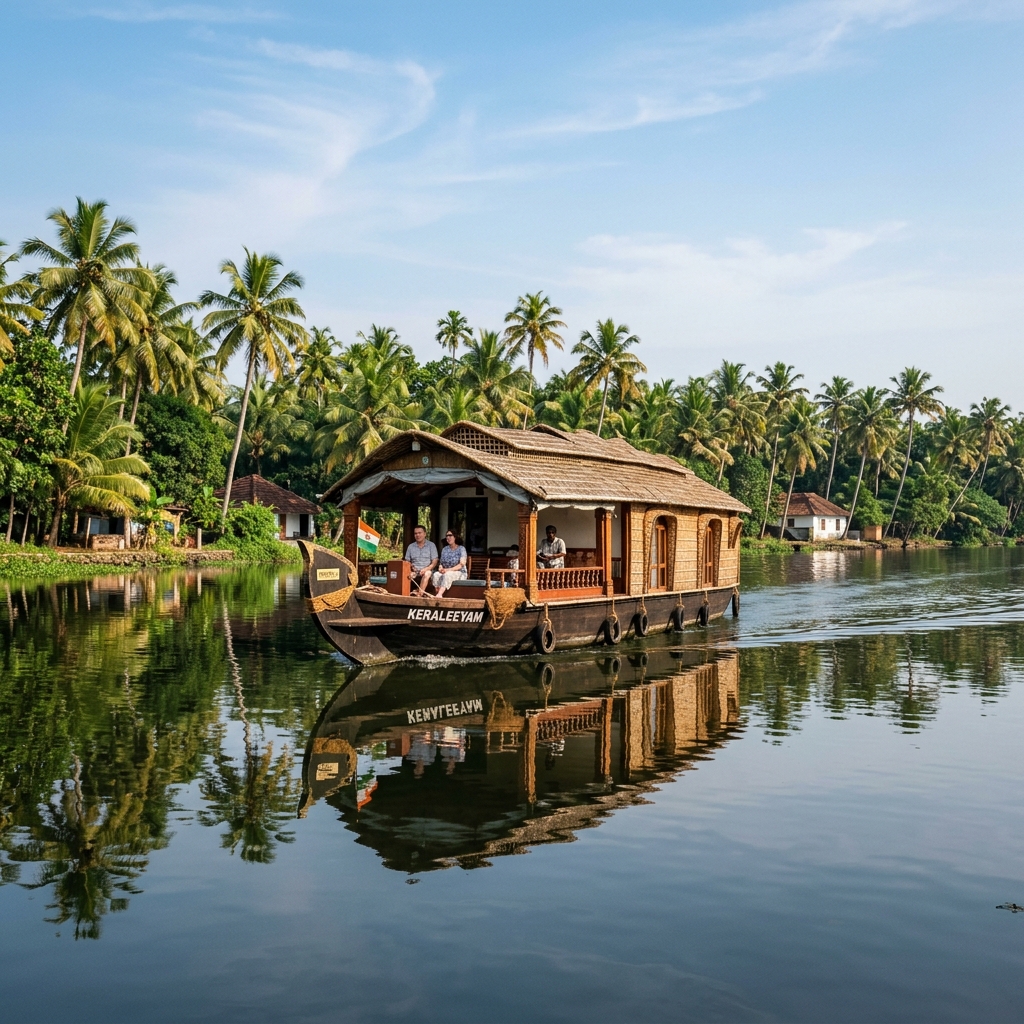 December Backwater Bliss