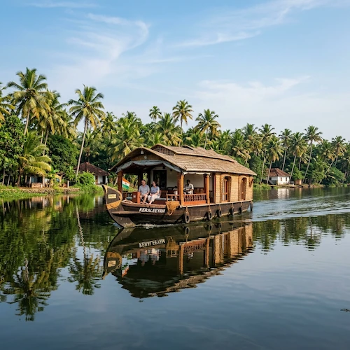 December Backwater Bliss