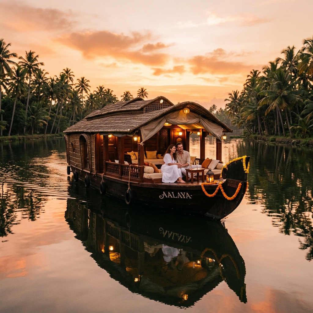 Kerala Honeymoon Packages