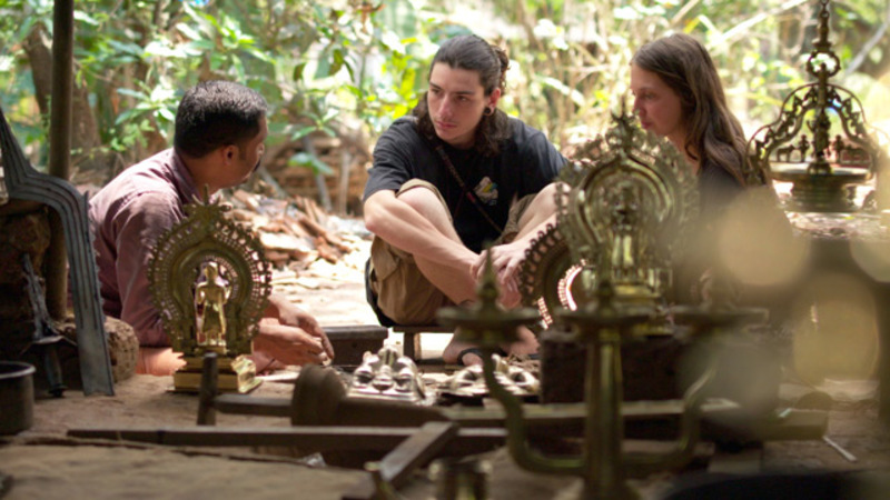 Village Life of Kunhimangalam