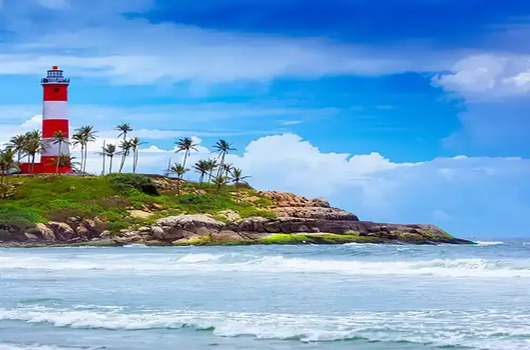 Beyond the Beach at Kovalam