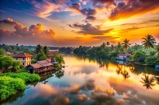 Vaikom Pottery Village