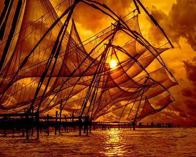 Chinese Fishing Nets